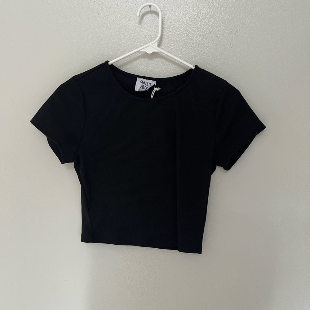Cropped tee - Picture 5 of 6